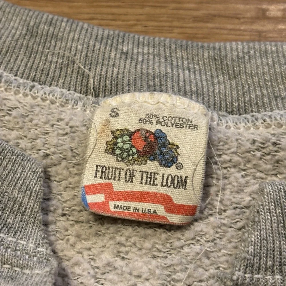 VTG 90s Ohio State Looney Tunes Homecoming Sweatshirt Small Cutoff Cropped Shirt